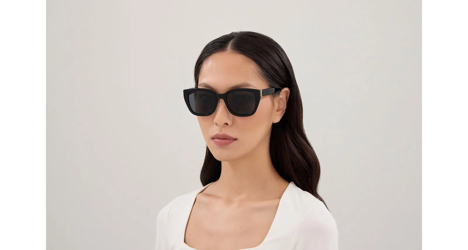 Saint Laurent SL M176/K Sunglasses - view 4